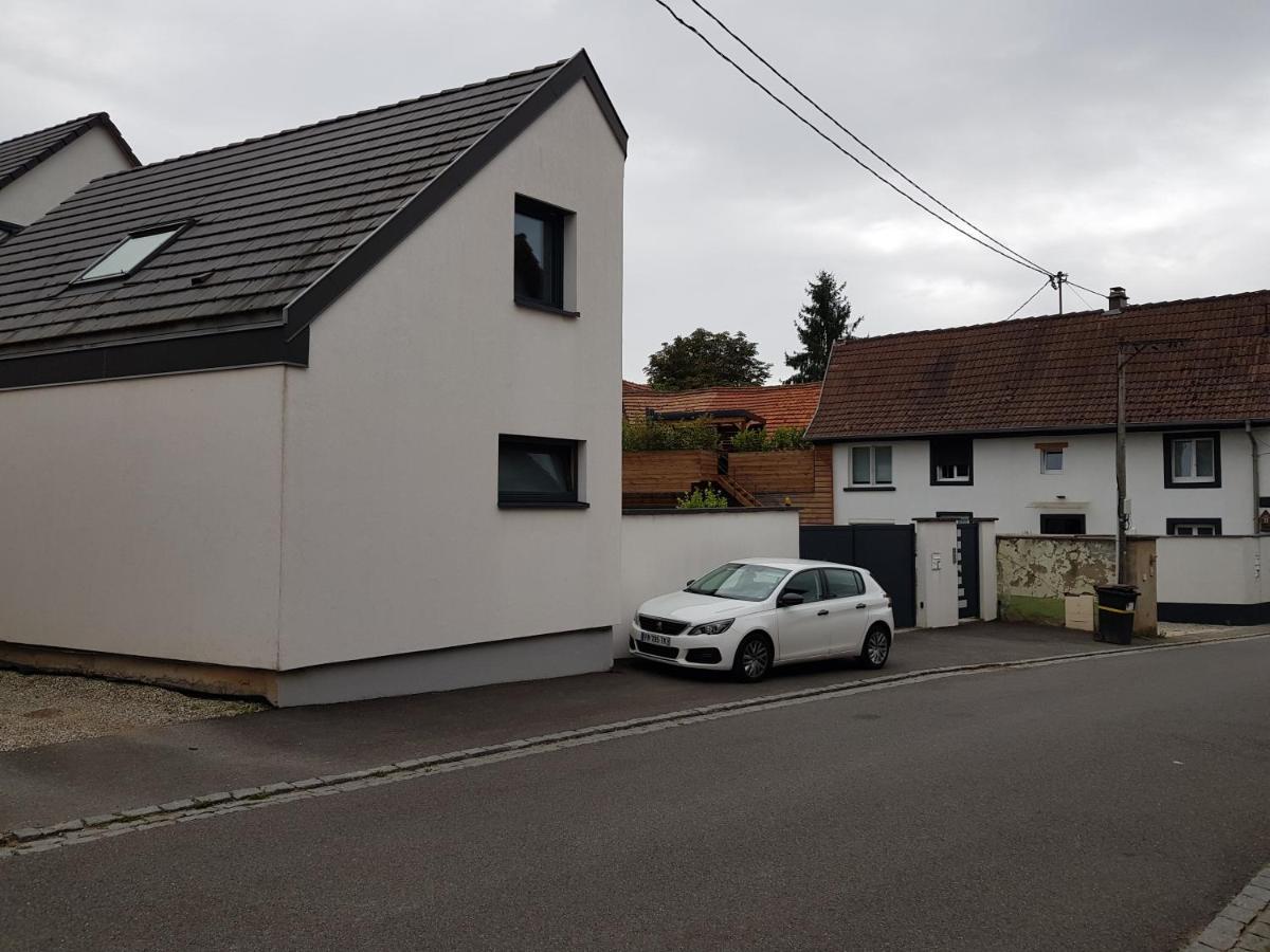 Superbe Appartement Type T1 Proche Strasbourg Truchtersheim 외부 사진