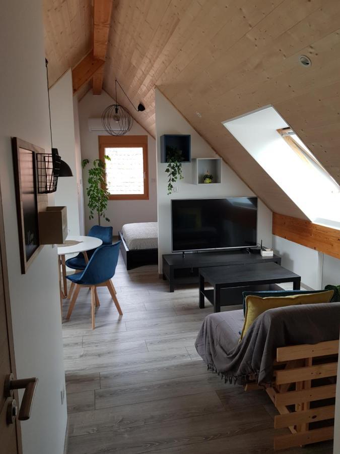 Superbe Appartement Type T1 Proche Strasbourg Truchtersheim 외부 사진
